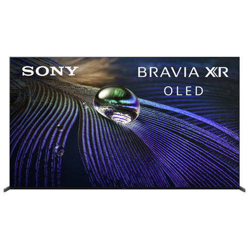 Téléviseur intelligent Google HDR DELO UHD 4K de 83 po BRAVIA XR A90J de Sony - 2021