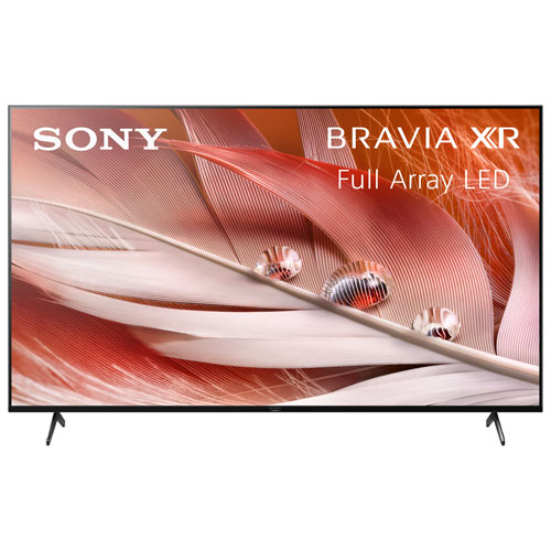 Sony BRAVIA XR X90J 75" 4K UHD HDR LED Smart Google TV - 2021