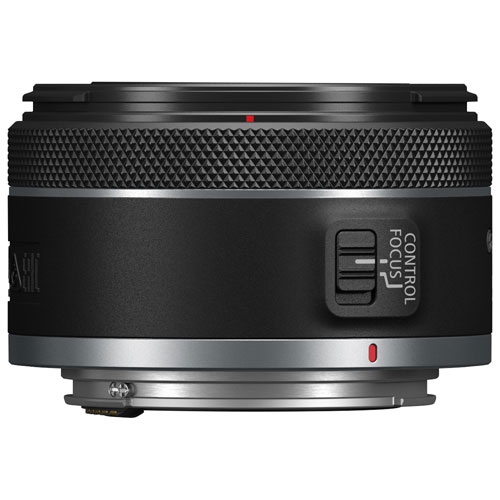 Boîte ouverte – objectif RF 50 mm f/1.8 STM de Canon – Noir