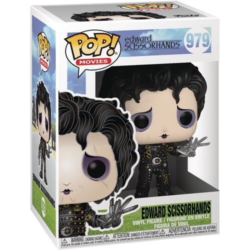FUNKO  Pop Movies Edward Scissorhands 3.75 Inch Action Figure - Edward Scissorhands #979