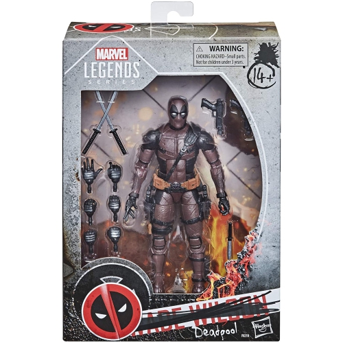 Marvel Legends Deadpool 2 6 Inch Action Figure Studios Series