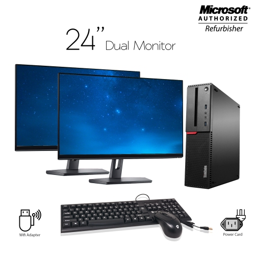 best buy desktop computers dual monitors