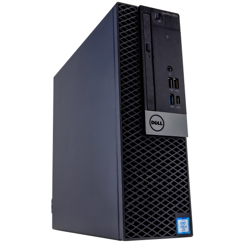 Dell OptiPlex 5050 Desktop - Intel Core i5, 8GB Memory, 240GB SSD, Win 10 Pro + Wi-Fi by DELL - Refurbished condition - Image 4