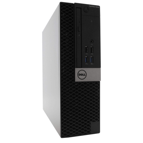 Dell 5040 Intel i7 16GB 512GB SSD Windows 10 Pro WiFi Desktop PC 22in Monitor by DELL - Refurbished condition - Image 2