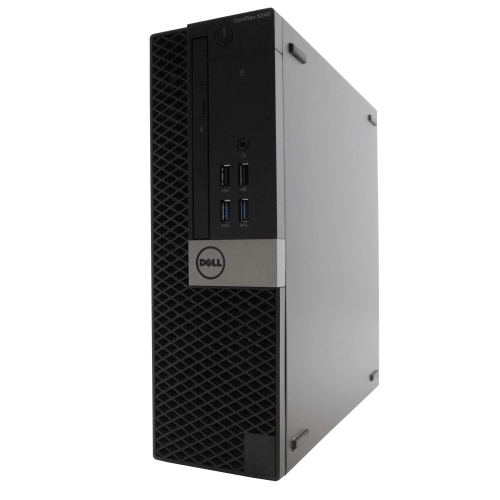 Dell 5040 Intel i7 16GB 512GB SSD Windows 10 Pro WiFi Desktop PC 22in Monitor by DELL - Refurbished condition - Image 3