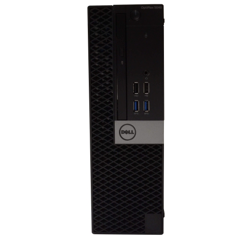 Dell 5040 Intel i7 16GB 512GB SSD Windows 10 Pro WiFi Desktop PC 22in Monitor by DELL - Refurbished condition - Image 4