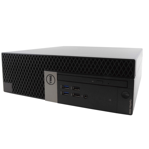 Dell 5040 Intel i7 16GB 512GB SSD Windows 10 Pro WiFi Desktop PC 22in Monitor by DELL - Refurbished condition - Image 5