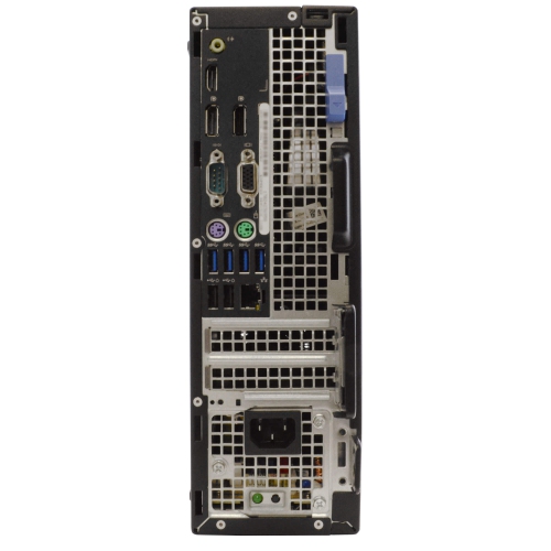 Dell 5040 Intel i7 16GB 512GB SSD Windows 10 Pro WiFi Desktop PC 22in Monitor by DELL - Refurbished condition - Image 6