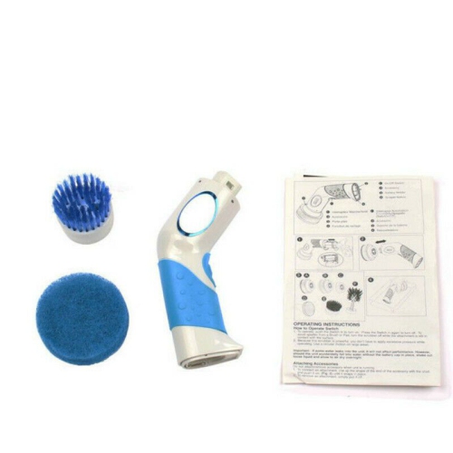 ISTAR Hand Electric Dishwasher Mini Dishes Washing Scrubber Machine Kitchen Bathroom Dishwashing Cleaner Cleaning Brush With brush head