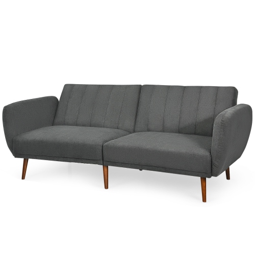 Canapé convertible Gymax– Dossier ajustable sur 3 positions