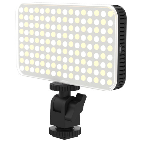Lampe vidéo DEL 120 avec batterie de Digipower