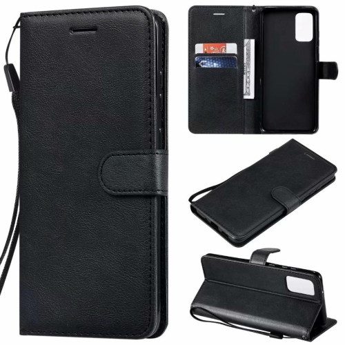 [CS] Samsung Galaxy A52 5G Case, Magnetic Leather Folio Wallet Flip Case Cover with Card Slot, Black