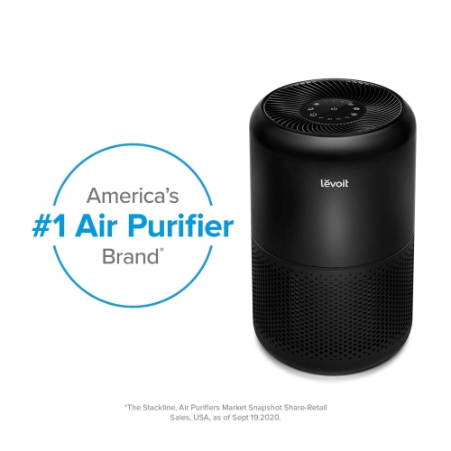 Levoit Air Purifier for Home Air Cleaner Filtration System 3 Fan Speeds,