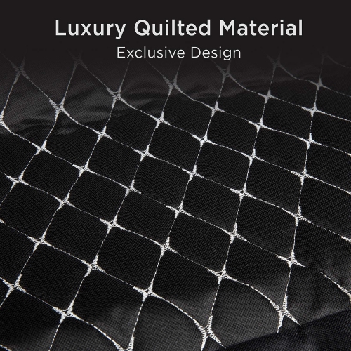 Pawple Pets SUV Cargo Liner Cover for SUVs and Cars Waterproof Material Non Slip Backing Extra Bumper Flap Protector Large Size - Universal Fit