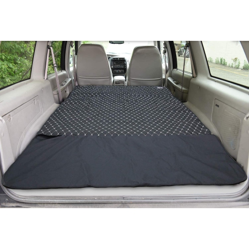 Pawple Pets SUV Cargo Liner Cover for SUVs and Cars Waterproof Material Non Slip Backing Extra Bumper Flap Protector Large Size - Universal Fit