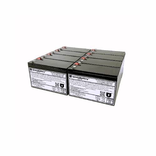 APC UPS Model SU3000RMJ3UOS3 Compatible High-Rate Discharge Series Replacement Battery Backup Set - UPSANDBATTERY™