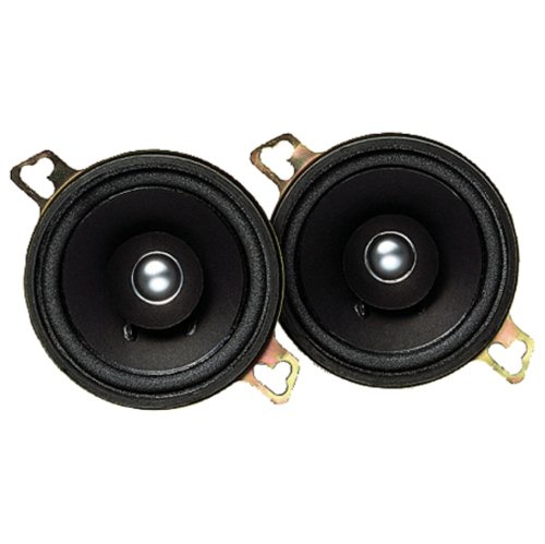 Kenwood KFC-835C 40-Watt 3.5-Inch Round Speaker System