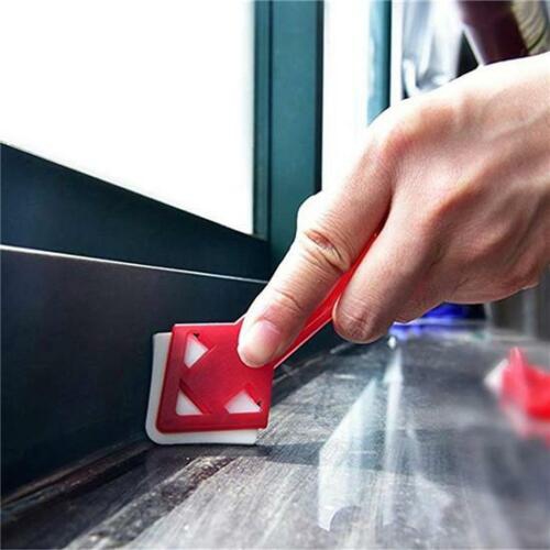 Silicone Negative Angle Scraper Glass Sealant Plastic Shovel Blade Remover Tools