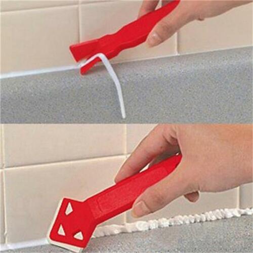 Silicone Negative Angle Scraper Glass Sealant Plastic Shovel Blade Remover Tools