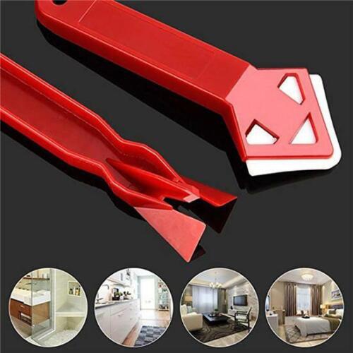 Silicone Negative Angle Scraper Glass Sealant Plastic Shovel Blade Remover Tools