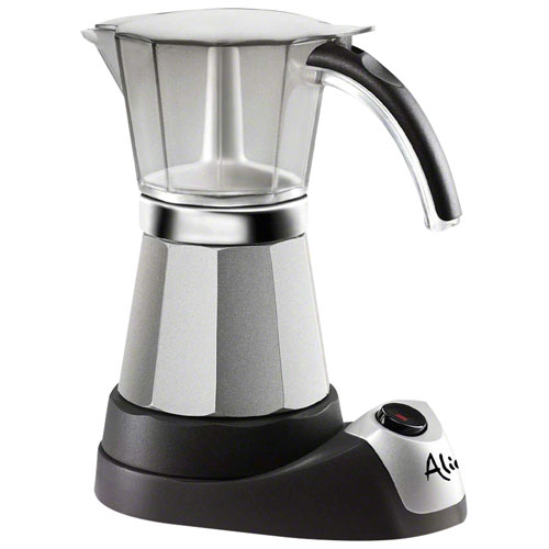 Delonghi 6 Cup Moka Coffee Maker Stainless Steel Best Buy Canada