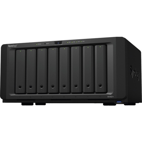 Synology DiskStation DS1821+ SAN/NAS Storage System V1500B 4 GB DiskStation Manager DS1821+