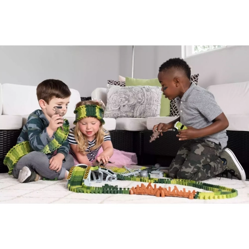 Ensemble STIM piste de course dinosaure de JitteryGit | cadeaux de Noël pour garçons de 3 4 5 6 7 8 à 8 ans