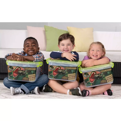 Ensemble STIM piste de course dinosaure de JitteryGit | cadeaux de Noël pour garçons de 3 4 5 6 7 8 à 8 ans