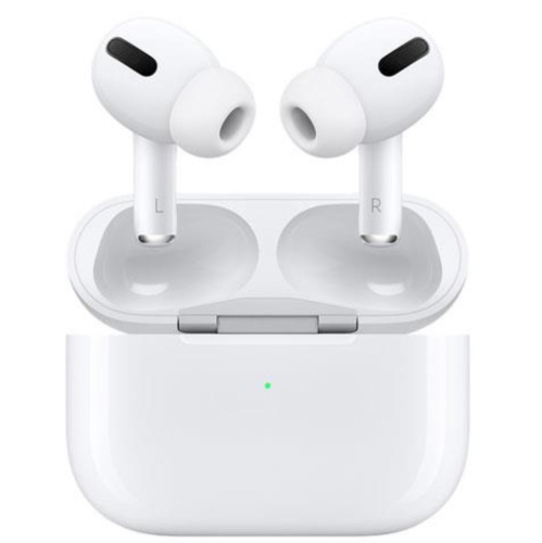 Apple AirPods Pro with Wireless Charging Case [Certified Refurbished]