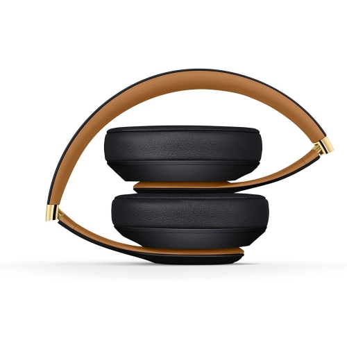 Beats Studio3 Wireless Over-Ear Headphones The Beats Skyline Collection - Midnight Black, MTQW2LL/A [Certified Refurbished] by BEATS BY DR. DRE - Refurbished condition - Image 4