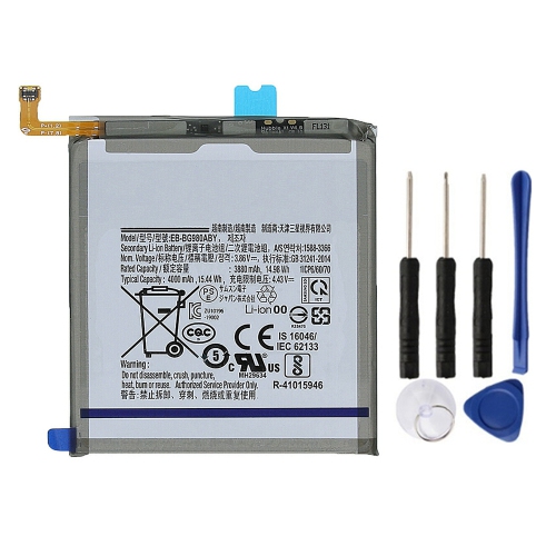 Replacement Battery & Repair Tools Compatible for Samsung Galaxy S20 5G, G980 SM-G980, EB-BG980ABY