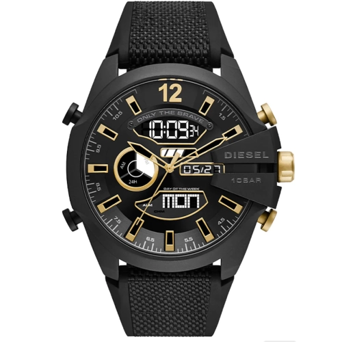 Men's Watch Chronograph Diesel Mega Chief DZ4552