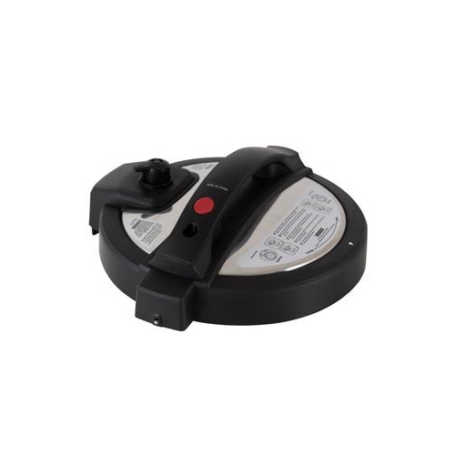 Kalorik 6 Quart 10-in-1 Multi Use Pressure Cooker, Stainless Steel