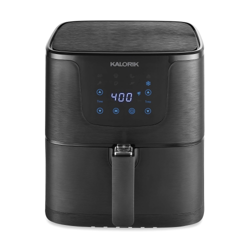 Kalorik® 3.5 Quart Digital Air fryer, Matte Black