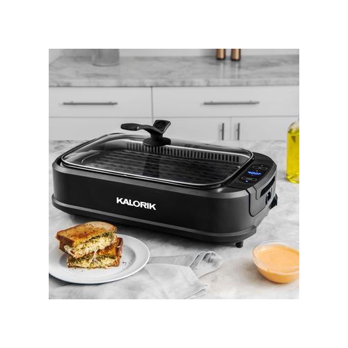 Kalorik Indoor Smokeless Grill, Black