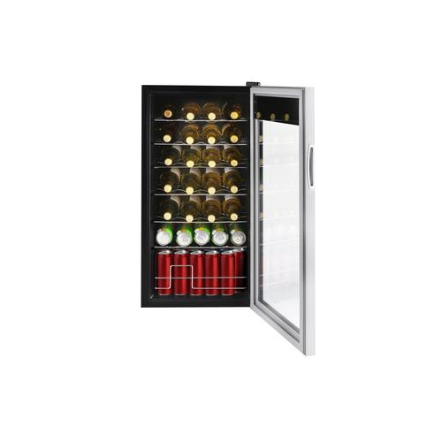 Kalorik 2 In 1 Wine And Beverage Center Silver Best Buy Canada