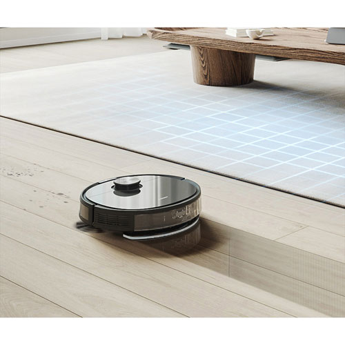 Ecovacs Deebot Ozmo N8 Robot Vacuum & Mop - Black
