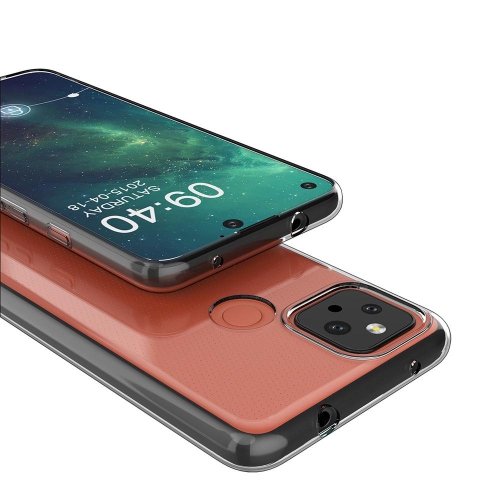 PANDACO Étui souple ajusté pour Google Pixel 4a 5G