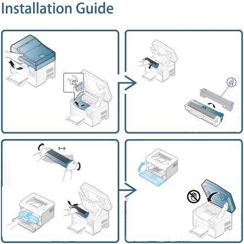 Printer Pro™ 2 Pack Samsung ML-1610D2(ML1610/1610) Compatible Black Toner Cartridge- ML1610/2010/2510/2570/2571/SCX4521F/4321