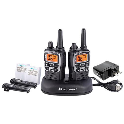 Radios bidirectionnelles X-TALKER de Midland