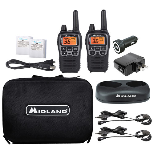 Radios bidirectionnelles X-TALKER de Midland