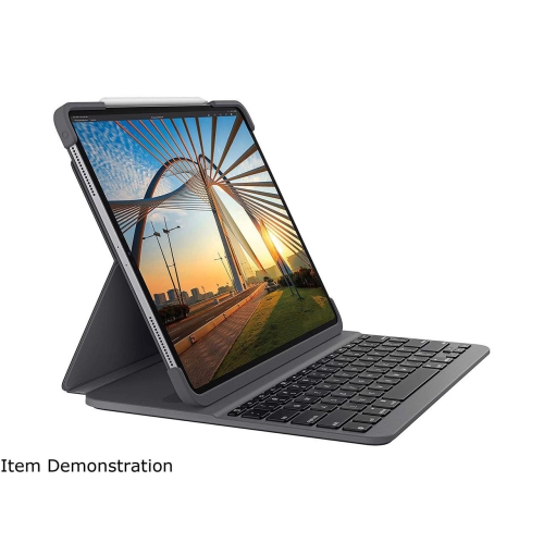 LOGITECH PC CASE iPad Keyboard Case SLIM FOLIO PRO for iPad Pro 12.9-inch 3rd Gen