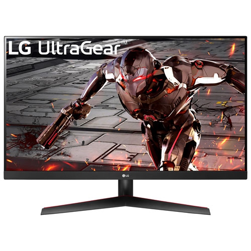 LG UltraGear 32" 1440p WQHD 165Hz 5ms GTG VA LED FreeSync Gaming Monitor - Refurbished