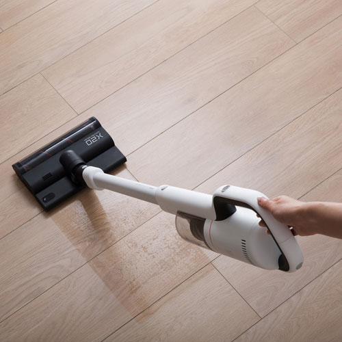 Roidmi X20 Cordless Vacuum - White/Black