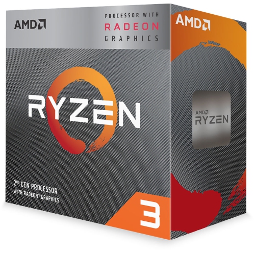 AMD RYZEN 3 3200G 3.6 /4.0GHZ AM4 65W YD320GC5FHBOX