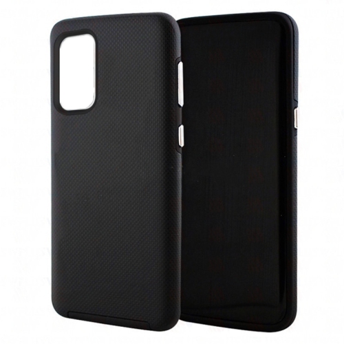 【CSmart】 Slim Fitted Hybrid Hard PC Shell Shockproof Scratch Resistant Case Cover for Samsung Galaxy A52 5G, Black