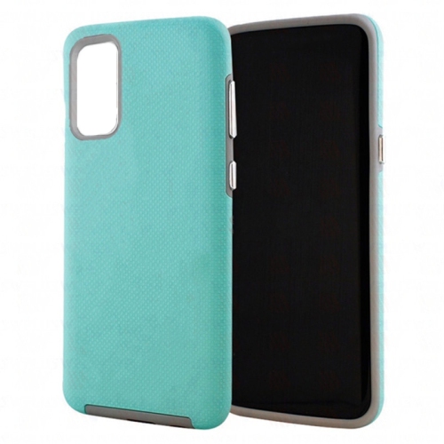 【CSmart】 Slim Fitted Hybrid Hard PC Shell Shockproof Scratch Resistant Case Cover for Samsung Galaxy A52 5G, Mint