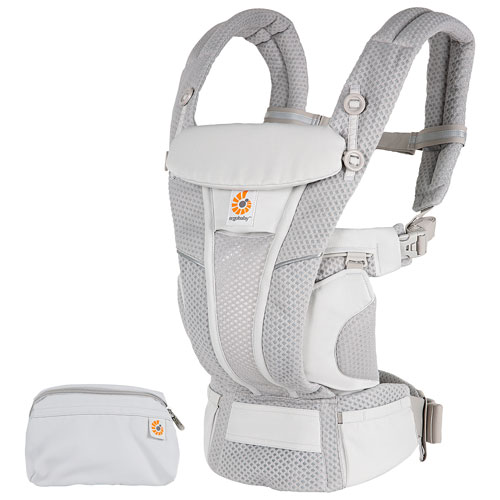 Ergobaby Omni Breeze Four Position Baby Carrier - Pearl Grey