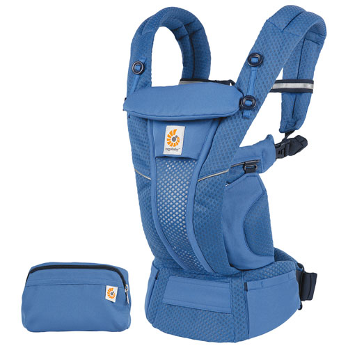 Ergobaby Omni Breeze Four Position Baby Carrier - Sapphire Blue