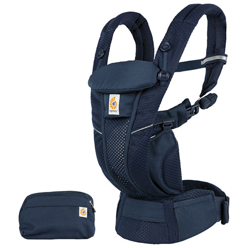 Ergobaby Omni Breeze Four Position Baby Carrier - Midnight Blue